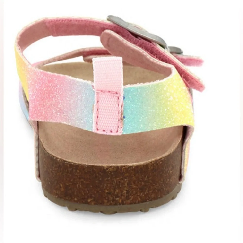 NWT Carter’s Duncan Multi Glitter‎ Sandals